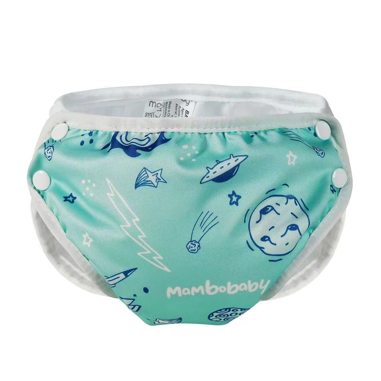 Mambobaby Reusable Swimming Diaper - Green