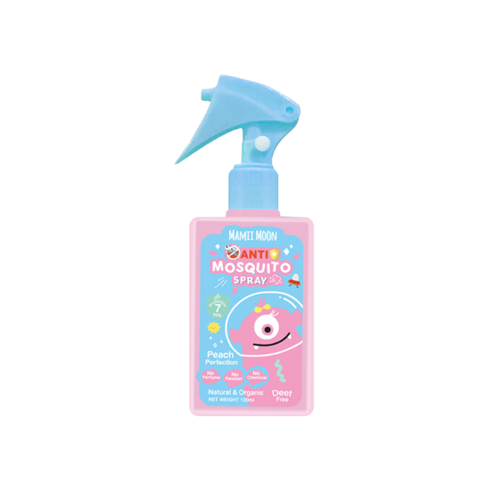 Mamii Moon Anti Mosquito Spray Peach Perfection - Pink