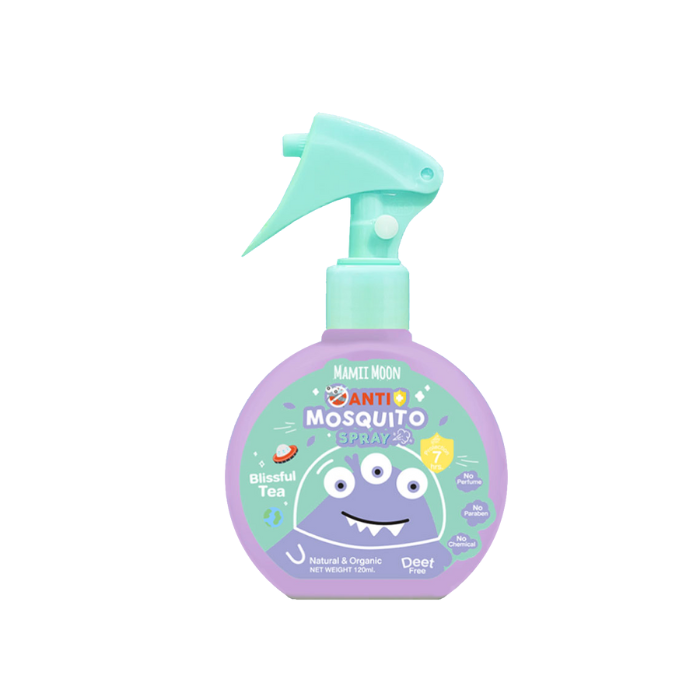 Mamii Moon Anti Mosquito Spray Blissful Tea - Purple