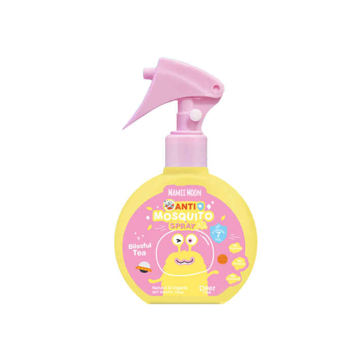 Mamii Moon Anti Mosquito Spray Blissful Tea - Yellow