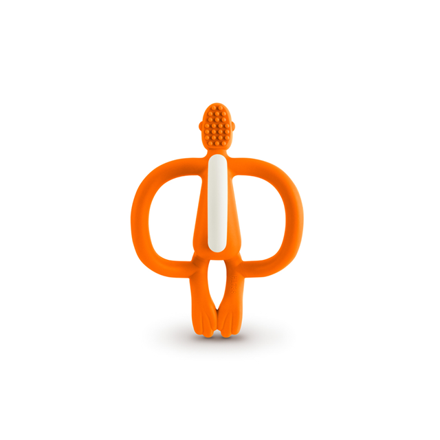 Matchstick Monkey Teething Toy Original Version – Orange