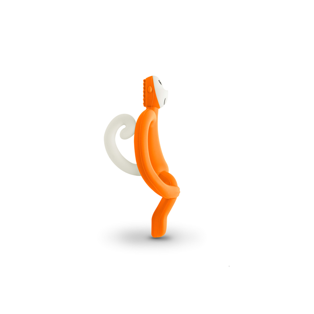 Matchstick Monkey Teething Toy Original Version – Orange