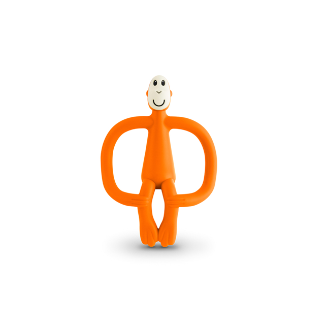 Matchstick Monkey Teething Toy Original Version – Orange