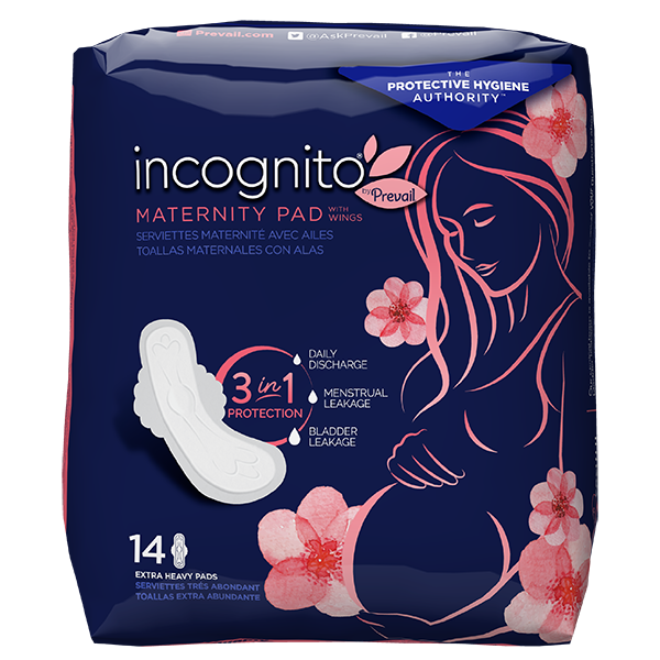 Incognito by Prevail Maternity Pads