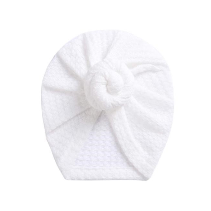 Blooming Wisdom Megan Turban - White