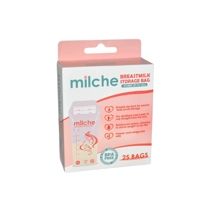 Milche Breastmilk Storage Bag 25's