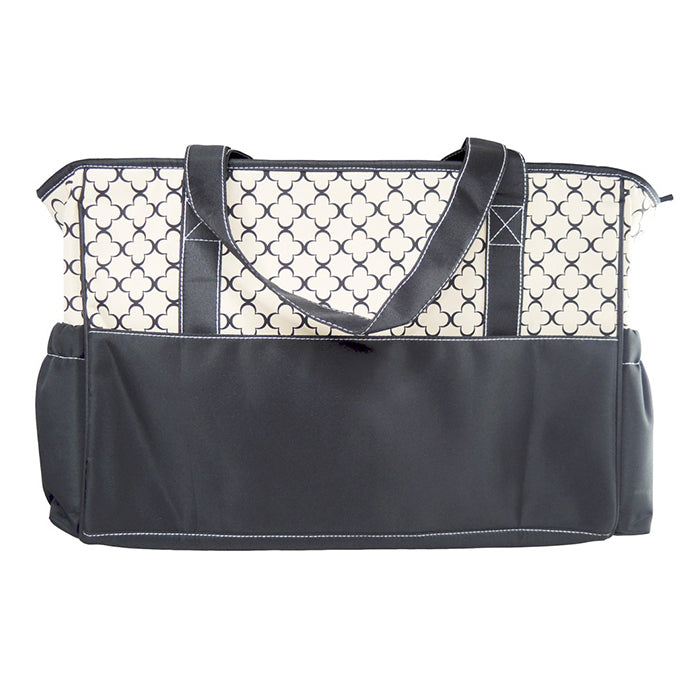 Mimiflo Diaper Bag - Black Creme
