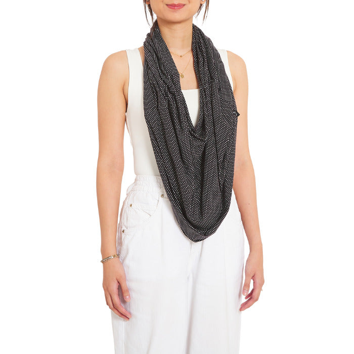 Ministry Of Milk Nursing Cover - Polka Mom