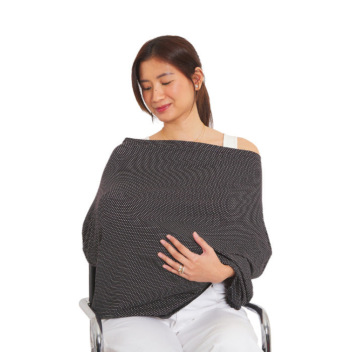 Ministry Of Milk Nursing Cover - Polka Mom