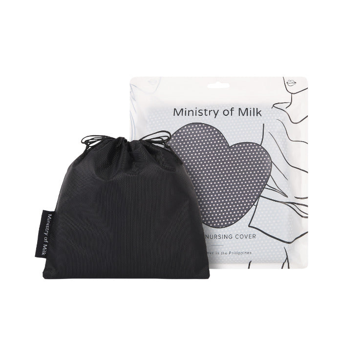 Ministry Of Milk Nursing Cover - Polka Mom