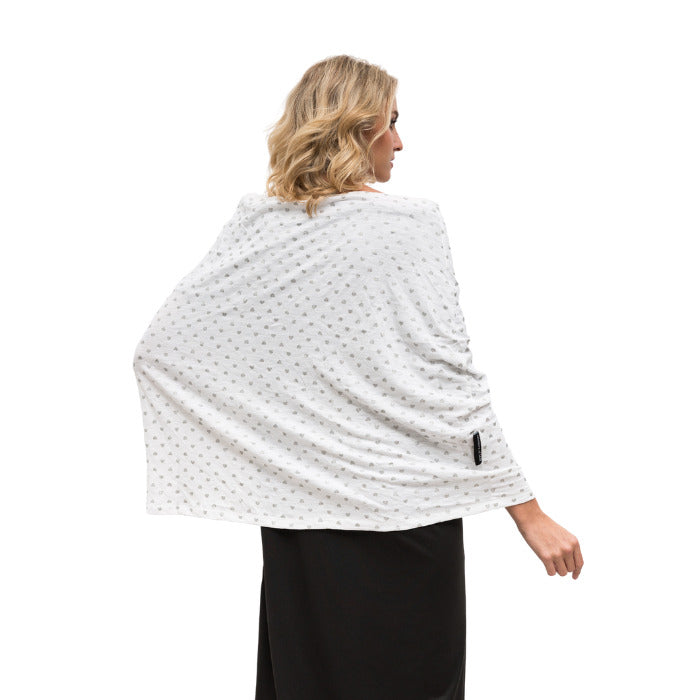 Ministry Of Milk Nursing Cover - Silver Stars