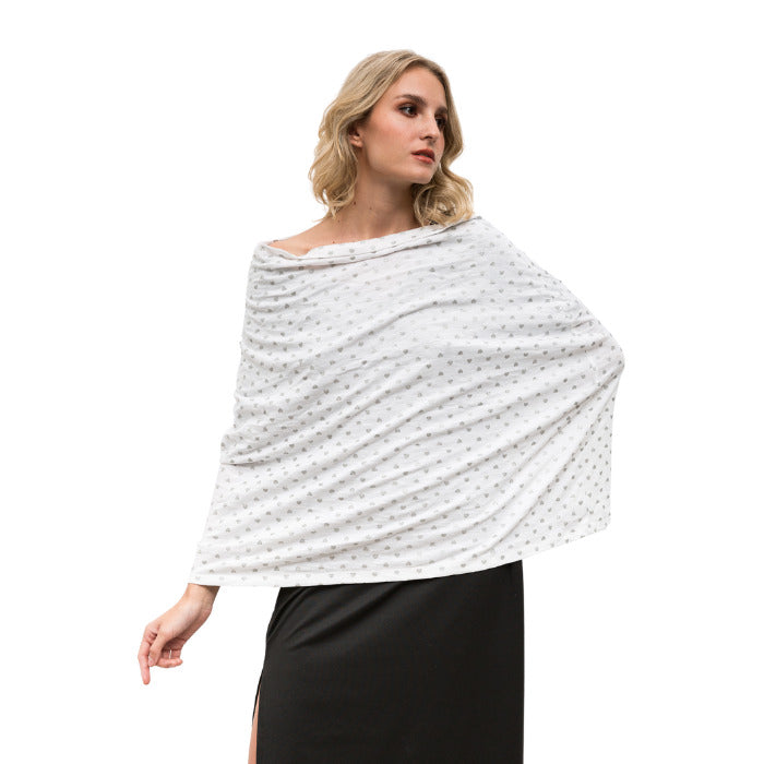 Ministry Of Milk Nursing Cover - Silver Stars