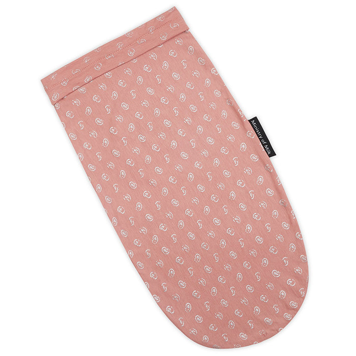 Ministry of Milk Boho Peach Sac and Hat - Peach