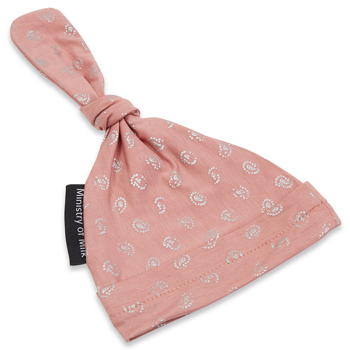 Ministry of Milk Boho Peach Sac and Hat - Peach