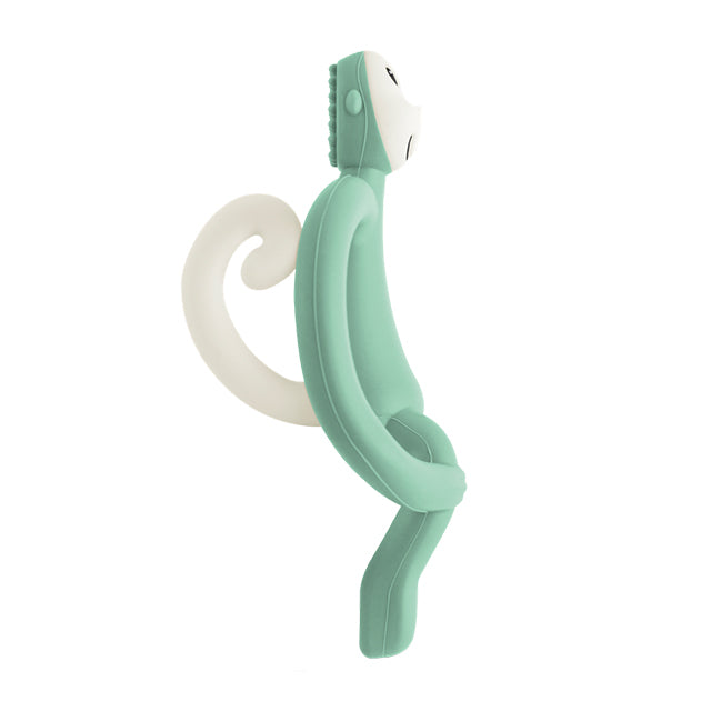 Matchstick Monkey Teething Toy Original Version – Mint Green