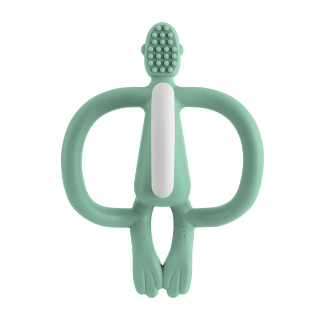 Matchstick Monkey Teething Toy Original Version – Mint Green