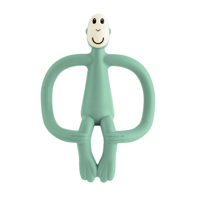 Matchstick Monkey Teething Toy Original Version – Mint Green
