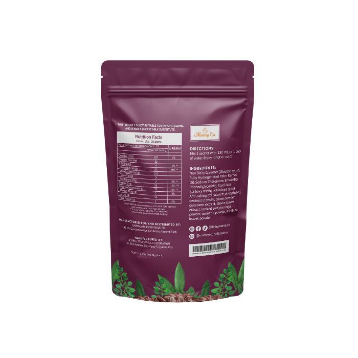 Mommy Co. Lactation Choco (Pack of 10 25g sachets)