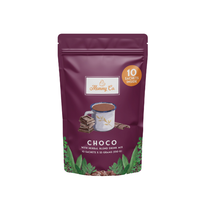Mommy Co. Lactation Choco (Pack of 10 25g sachets)