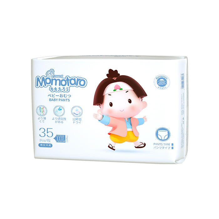 Momotaro Baby Diapers Pull-up Pants Type (35 Pieces) - XXXL