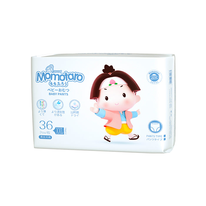 Momotaro Baby Diapers Pull-up Pants Type (36 Pieces) - XXL