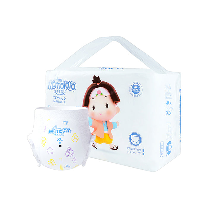 Momotaro Baby Diapers Pull-up Pants Type (39 Pieces) - XL