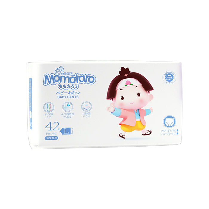Momotaro Baby Diapers Pull-up Pants Type (42 Pieces) - Large