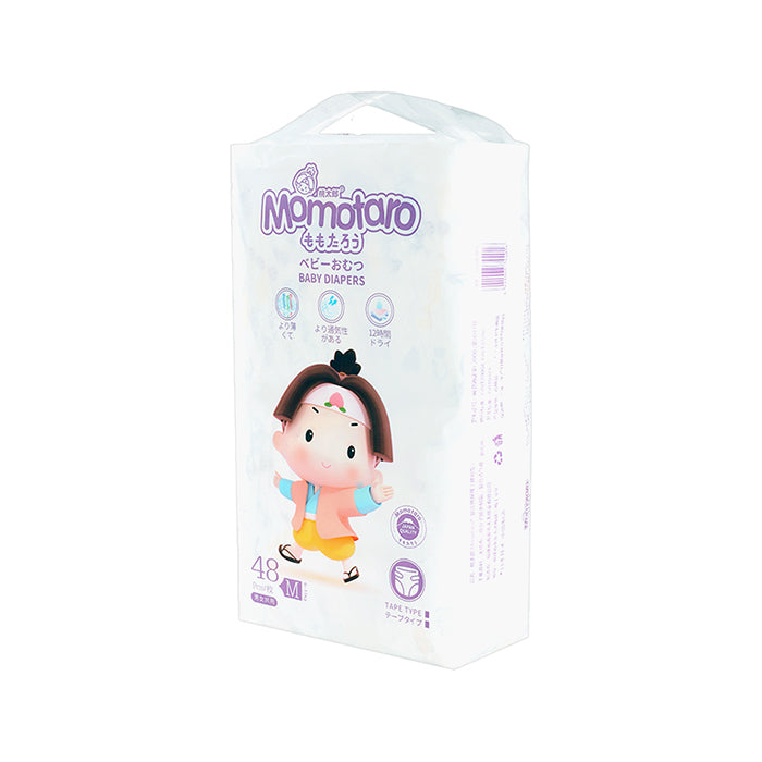 Momotaro Baby Diapers Tape Type (48 Pieces) Medium