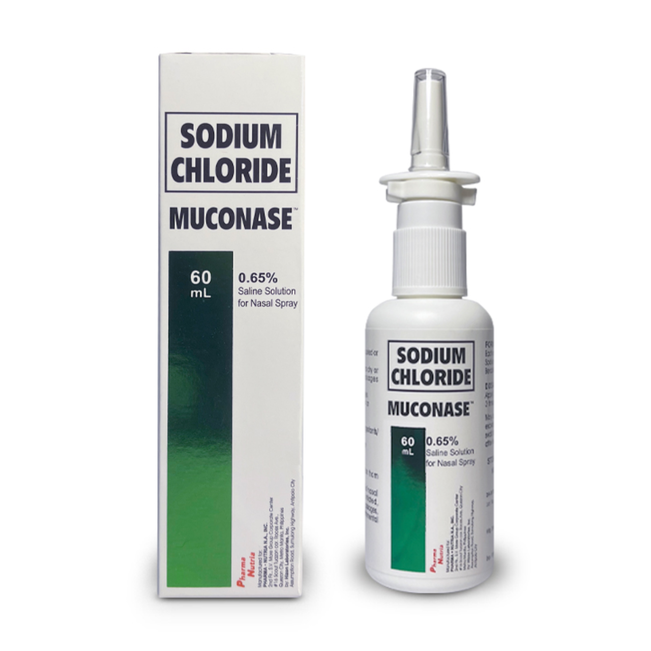 Muconase Nasal Spray 60mL