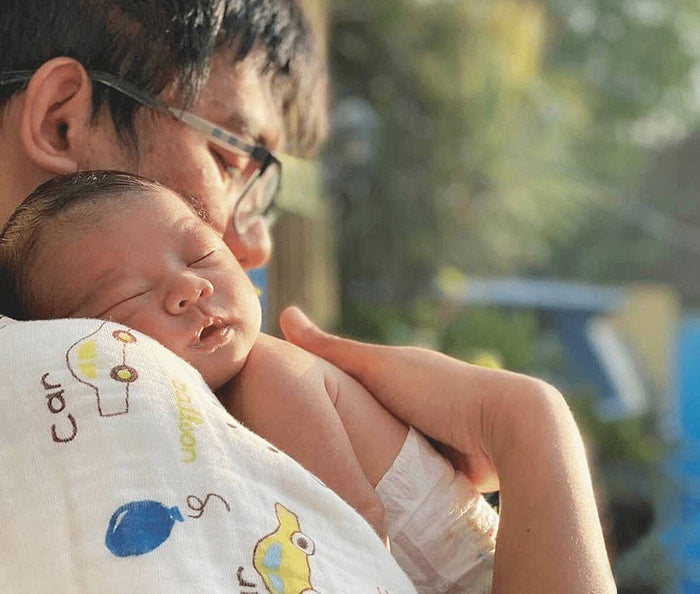 Swaddies PH Multi-purpose Muslin Cloth - Strawberries