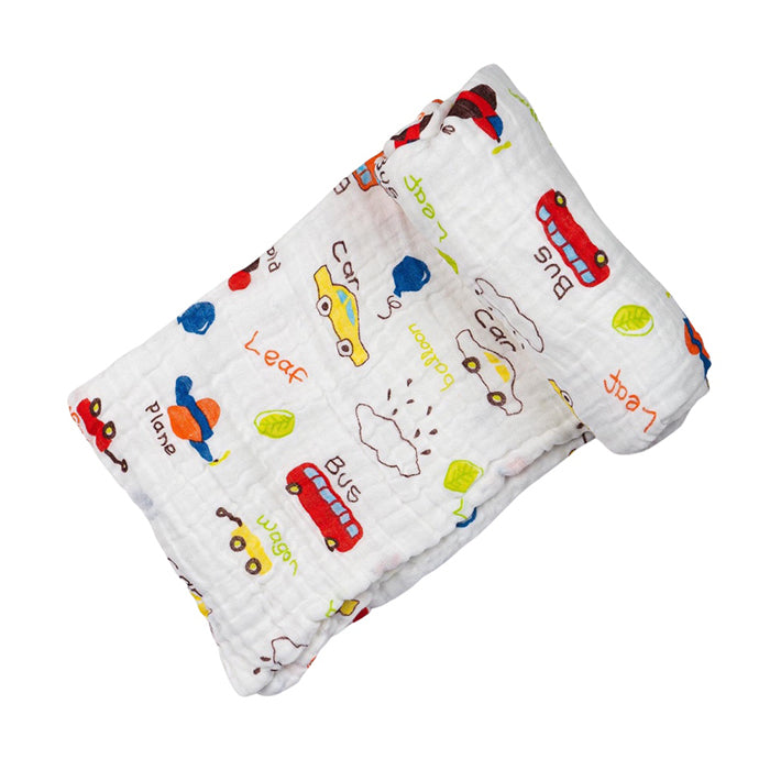 Swaddies PH Multi-purpose Muslin Cloth - Cars