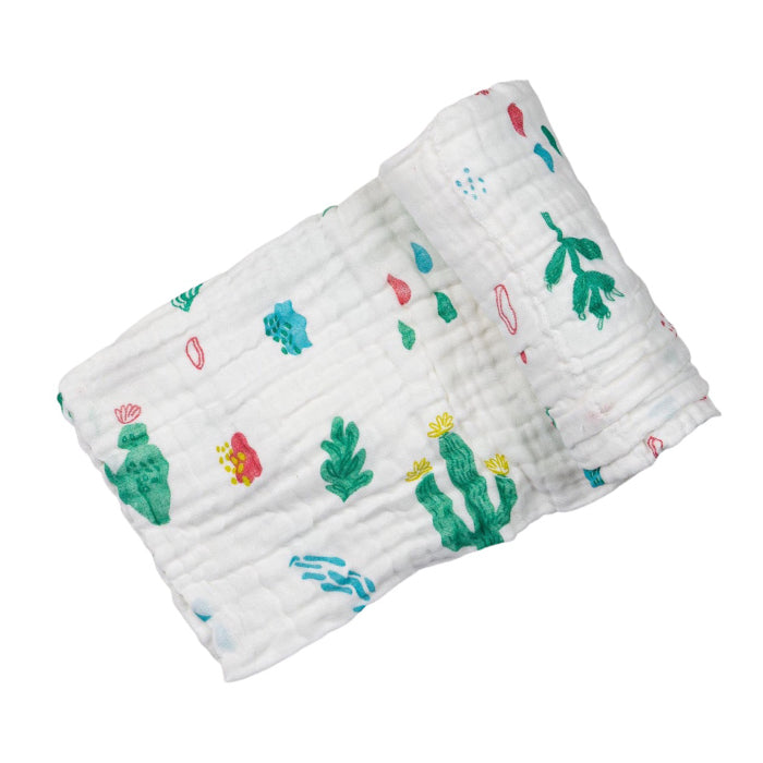 Swaddies PH Multi-purpose Muslin Cloth - Plants
