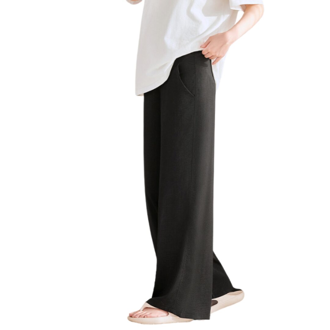 Mum and Tuck Adjustable Belly Support Pants - Black