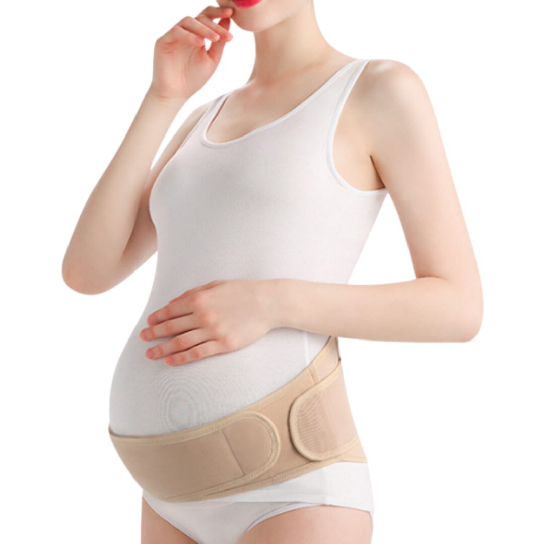 Mum and Tuck Maternity and Post-partum Belt - Nude