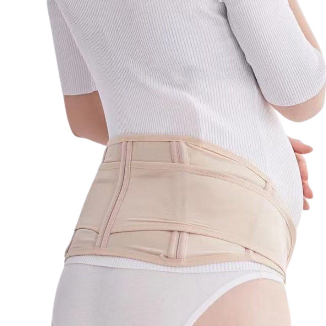 Mum and Tuck Maternity and Post-partum Belt - Nude
