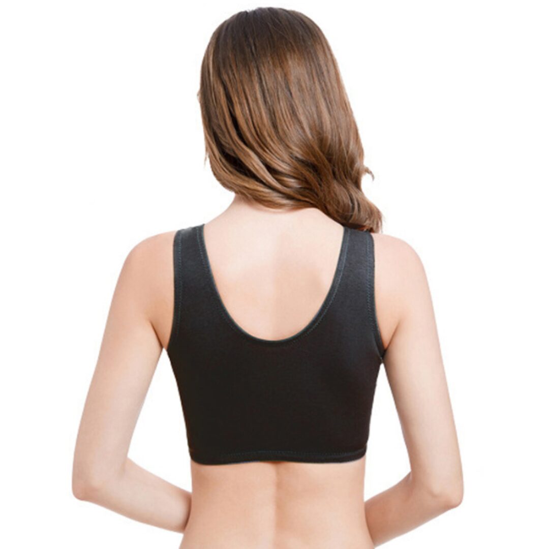 Mum and Tuck Nighttime Nursing Bra - Black