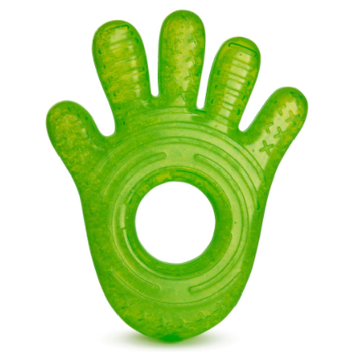 Munchkin Chewy Teether Toy Hand - Green
