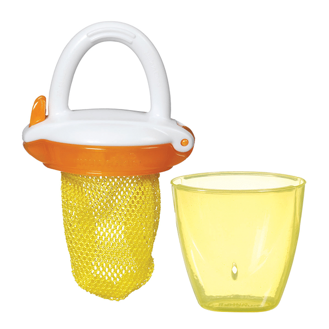 Munchkin Deluxe Fresh Food Feeder – Yellow and Orange