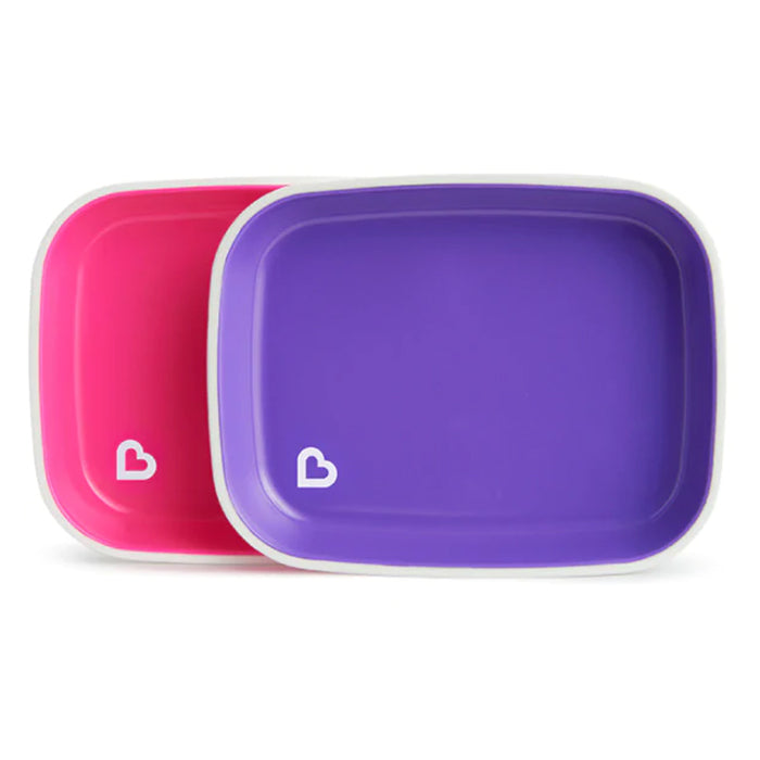 Munchkin Splash Toddler Plates 2 Piece Set