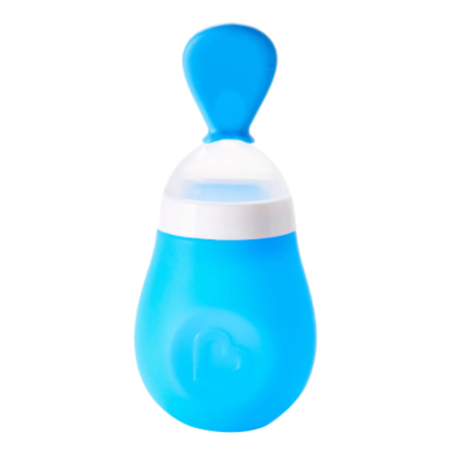 Munchkin Squeeze Spoon - Blue