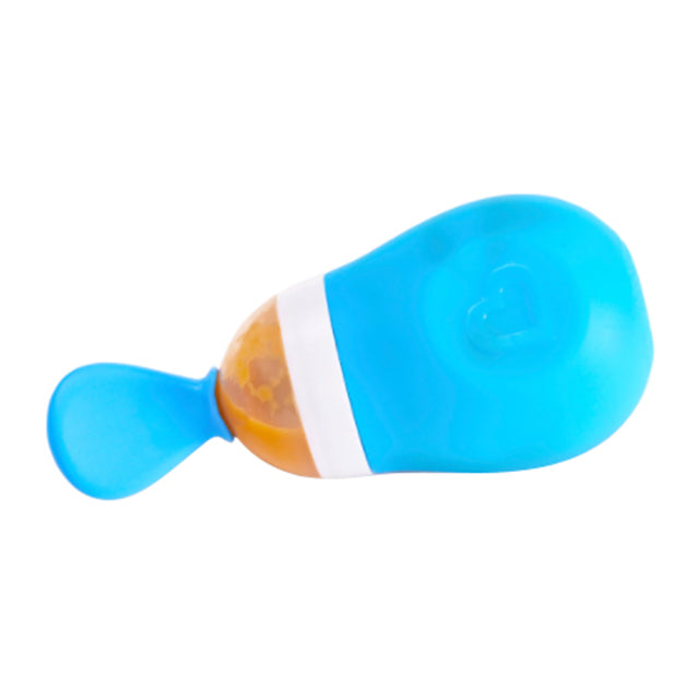 Munchkin Squeeze Spoon - Blue