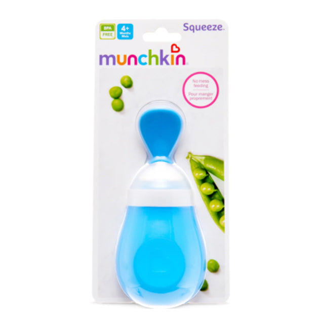 Munchkin Squeeze Spoon - Blue
