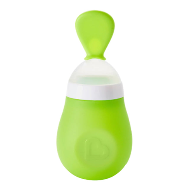Munchkin Squeeze Spoon - Green