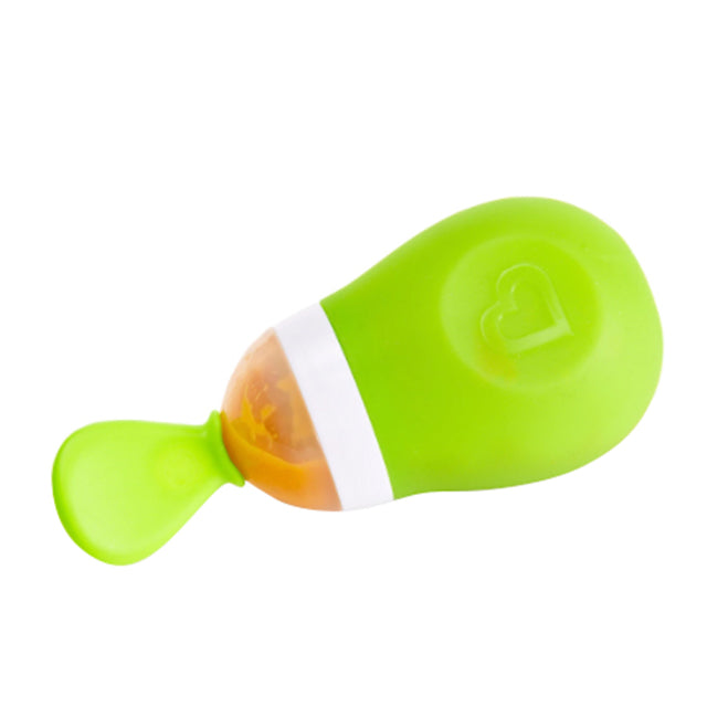 Munchkin Squeeze Spoon - Green