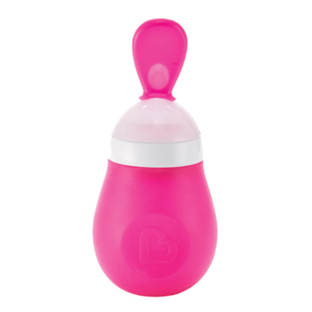 Munchkin Squeeze Spoon Pink