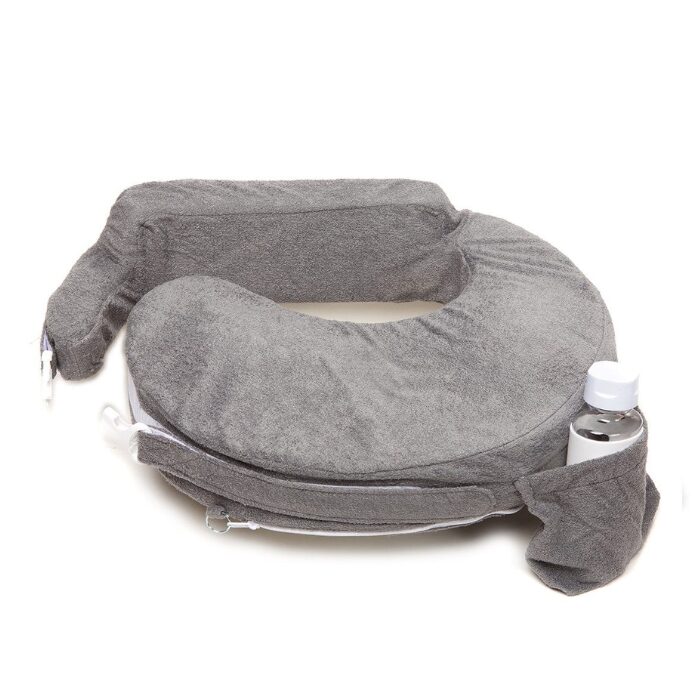 My Brest Friend Deluxe Nursing Pillow - Evening Gray