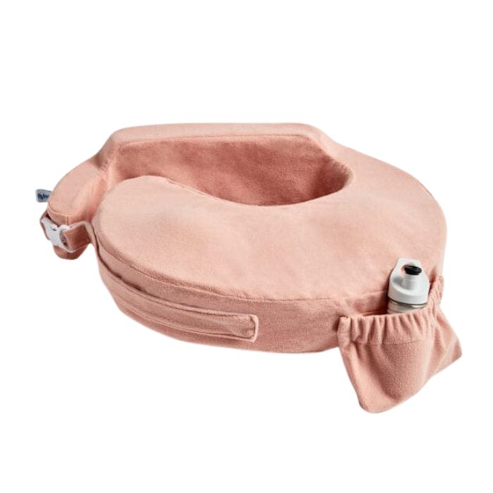 My Brest Friend Deluxe Nursing Pillow - Soft Rose