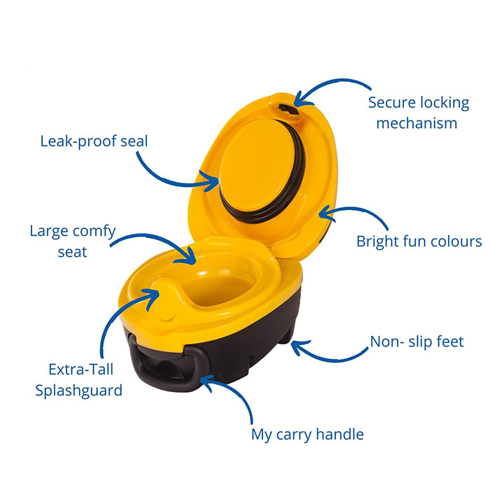 My Carry Potty Travel Potty - Bumblebee