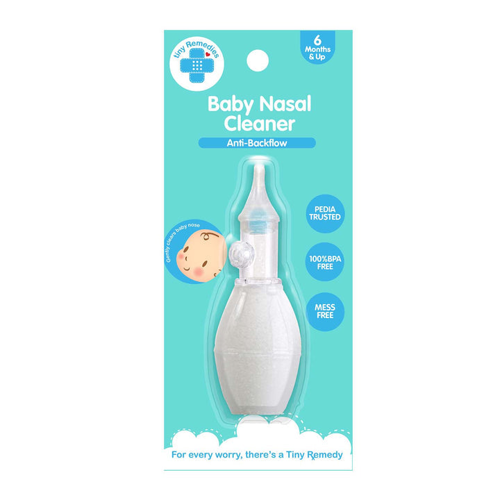 Tiny Remedies Anti-Backflow Nasal Cleaner
