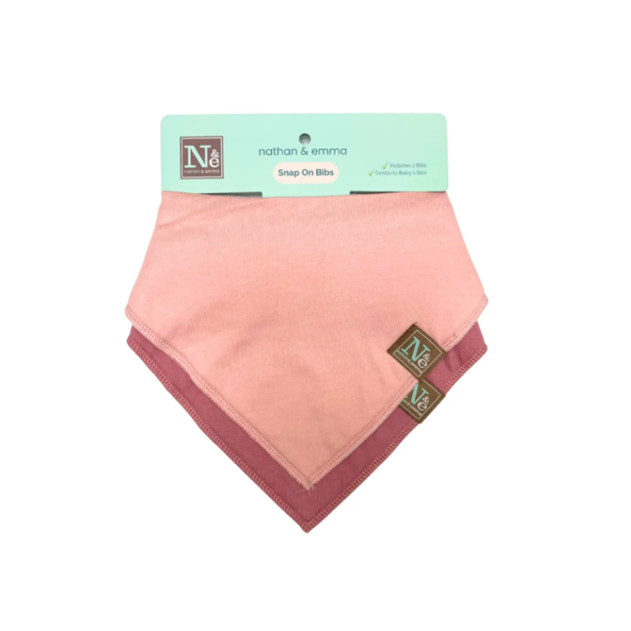 Nathan & Emma Bandana Cotton/Fleece Bib